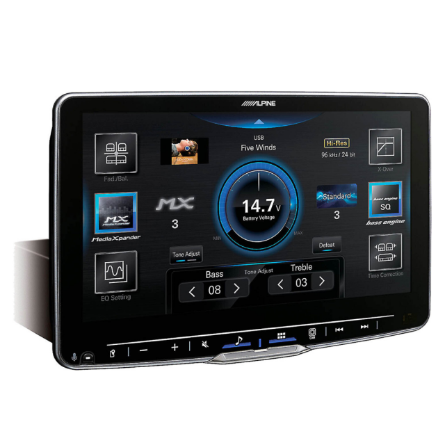 ALPINE HALO9 ILX-F509 MULTIMEDIA RECEIVER - 9" main image